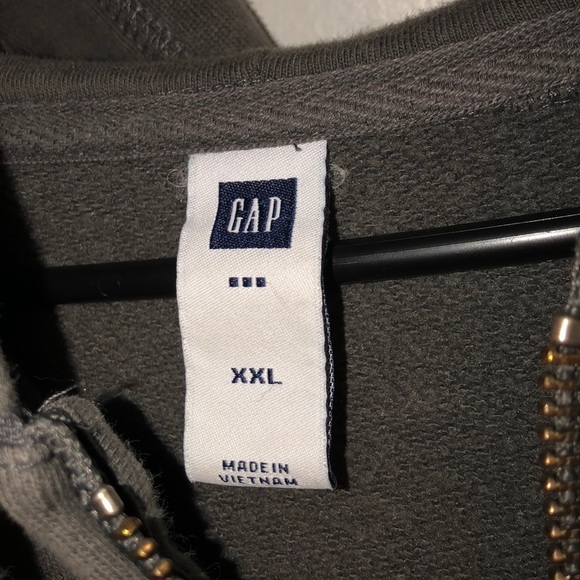 Grey Gap Jacket - Picture 3 of 3